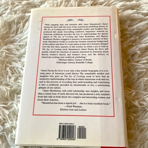 STAND FACING THE STOVE The Joy of Cooking Anne Mendelson HB EUC - Picture 3 of 10